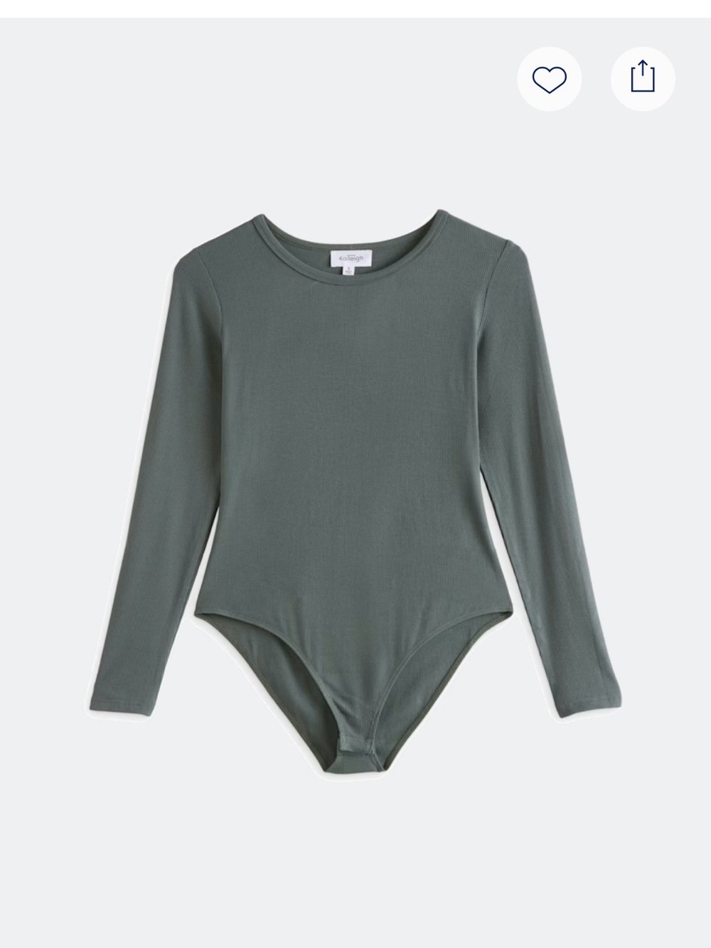 NWT Gilli LS Chana bodysuit